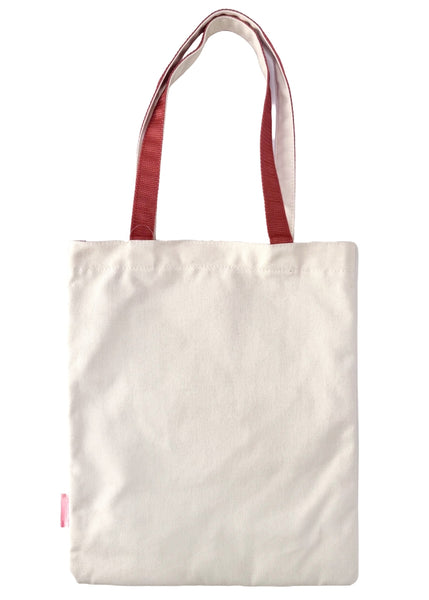 Monchhichi-Kun Face Canvas Tote