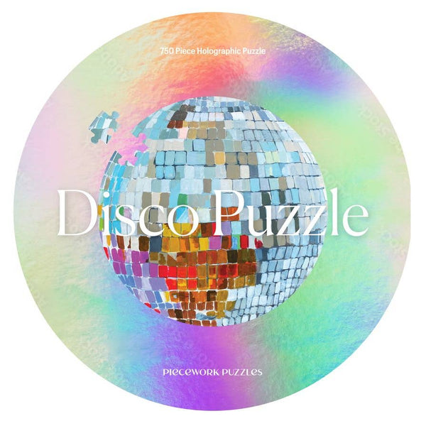 Disco - 750 Piece Round Puzzle