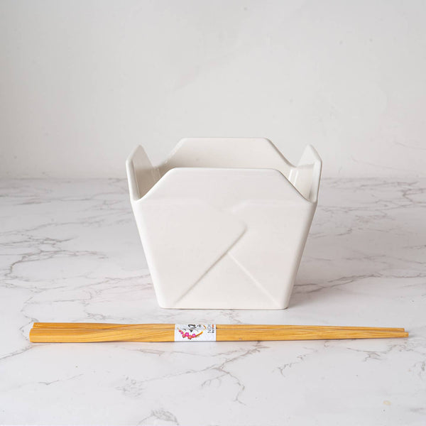 Takeout Box - Serving Bowl with Chopsticks