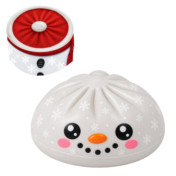 Fun Doh Christmas Dumpling Squishy Toy