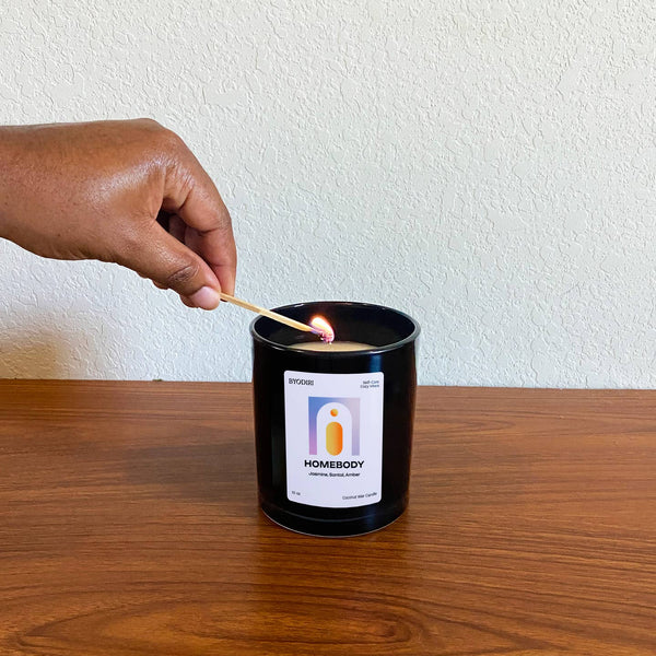 Homebody Candle - Jasmine, Santal & Amber