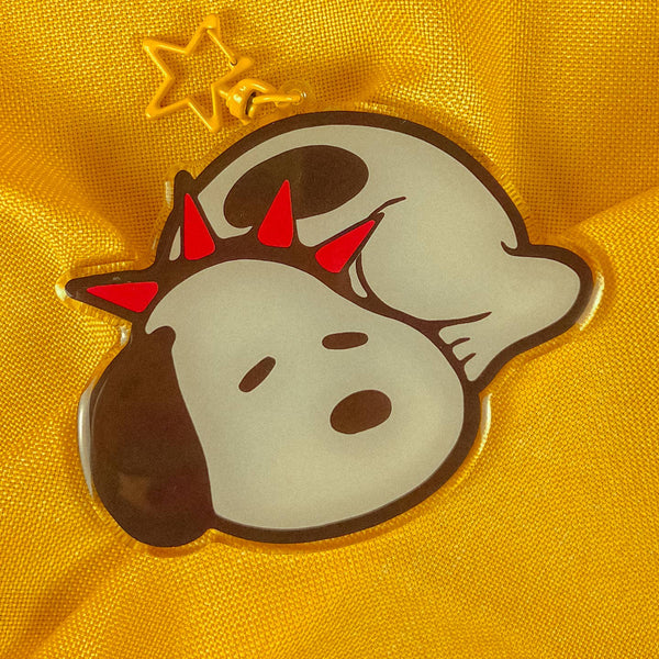 Hardcore Baby Keychain