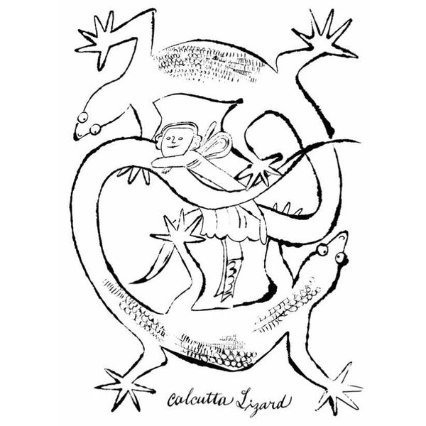 A Coloring Book, Drawings By Andy Warhol