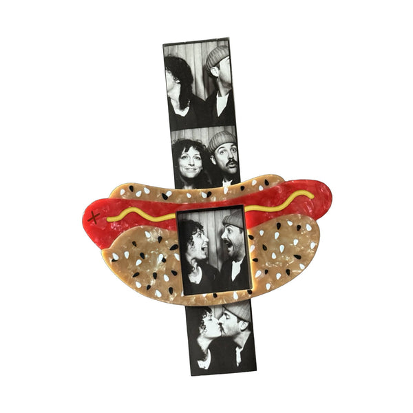 Hot Dog Magnetic Photo Frame