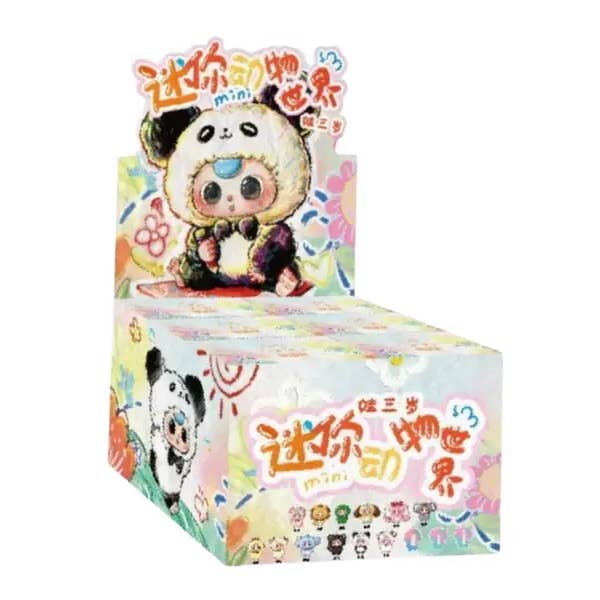 Baby Three - Mini Animal World