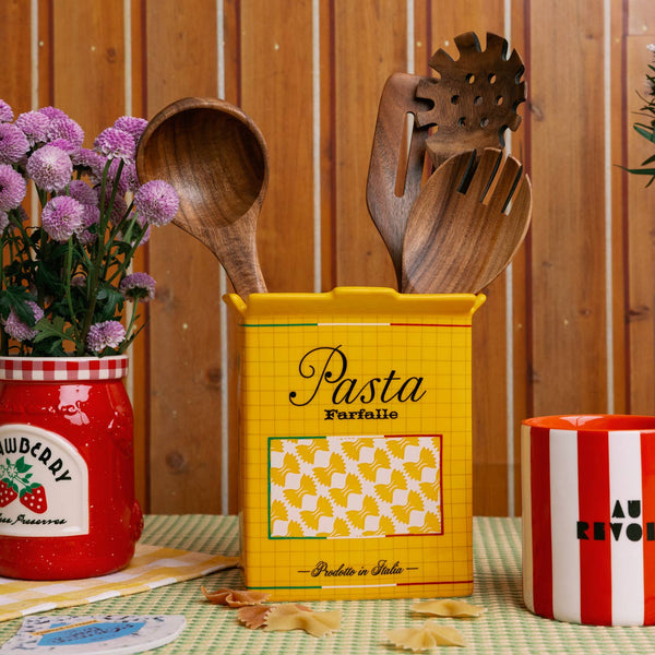 Pasta Box Ceramic Vase