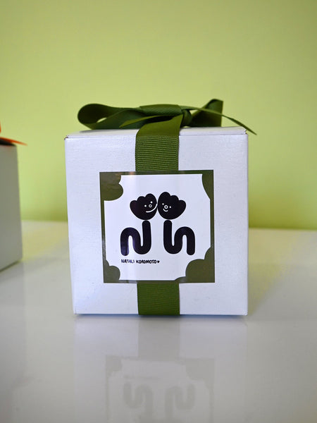 "Flower Friends Tulip" Scented Soy Candle