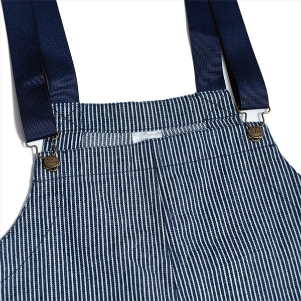 Cookman Fisherman's Bib Overall - Hickory Navy