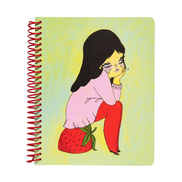 Contención Spiral Notebook
