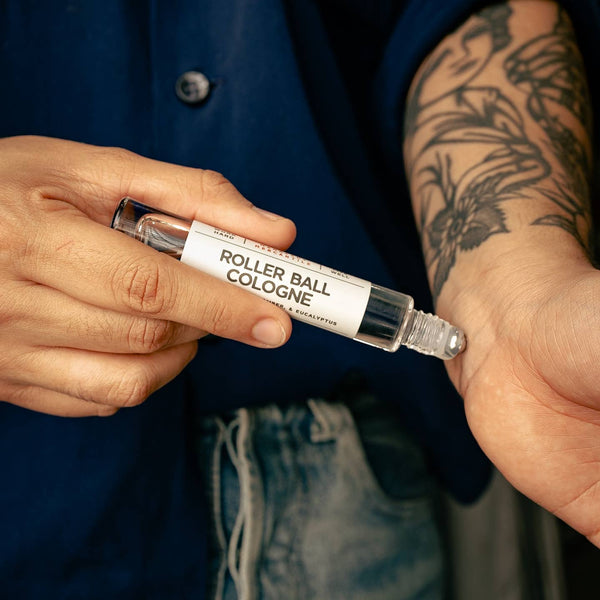 Open Range Roller Ball Cologne