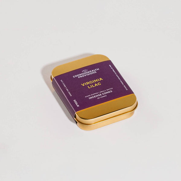 Virginia Lilac Incense Cones