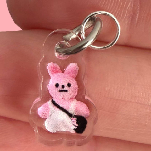 Miniature Bag Charm