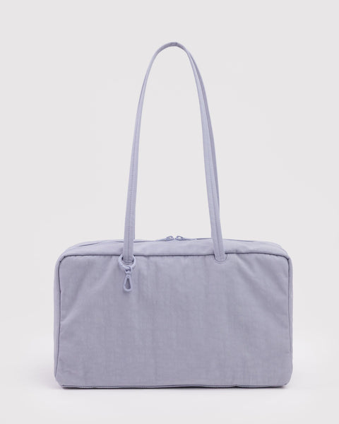 Medium Nylon Bowler Bag - Mist