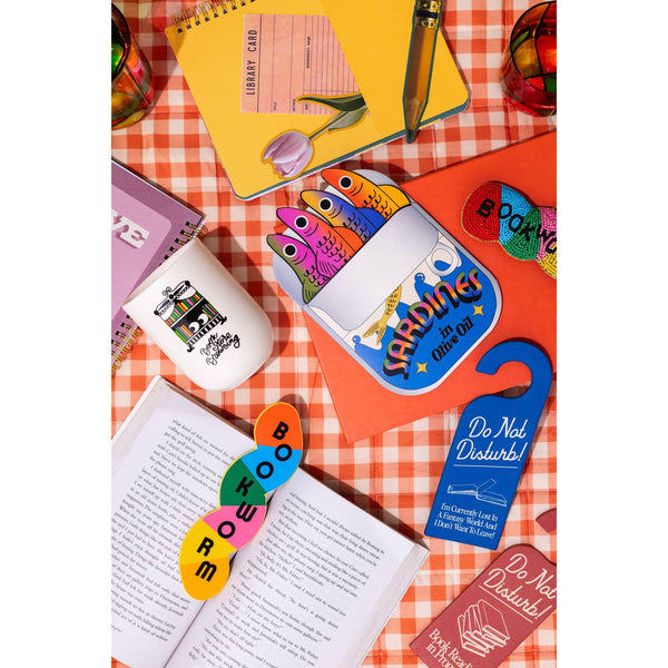 Sardines in A Can Bookmark Set