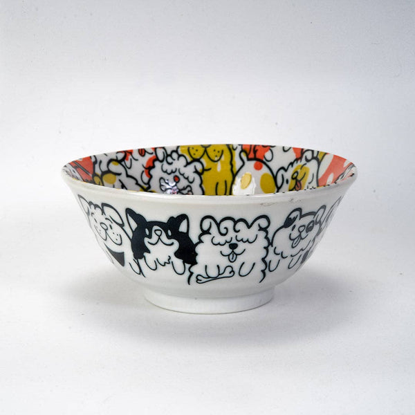 Bunch of Dogs Medium Bowl