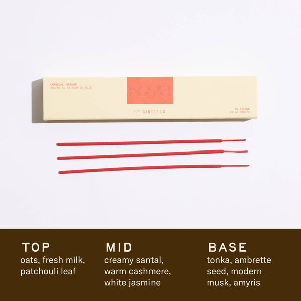 Milky Santal Hi-Fi Incense Sticks