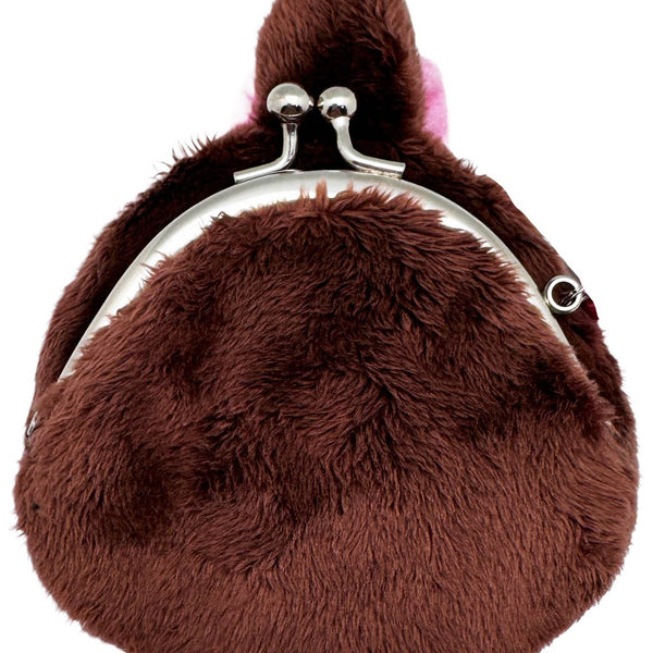 Monchhichi-Chan Plush Coin Bag
