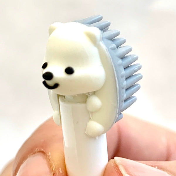 Hedgehog Retractable Gel Pen