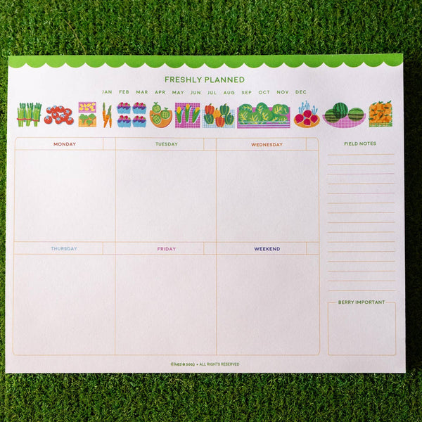 Freshly Planned Weekly Planner