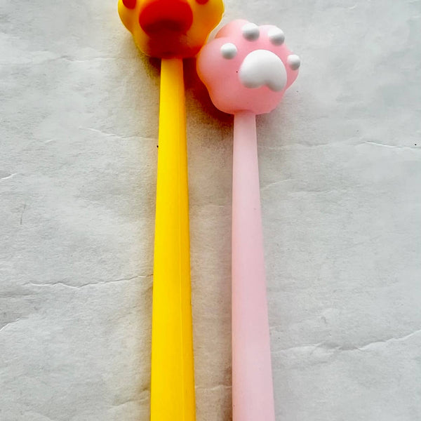 Cat Paws Wiggle Gel Pen