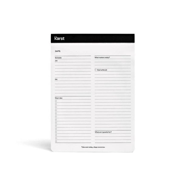 Karst - A5 Daily Action Pad