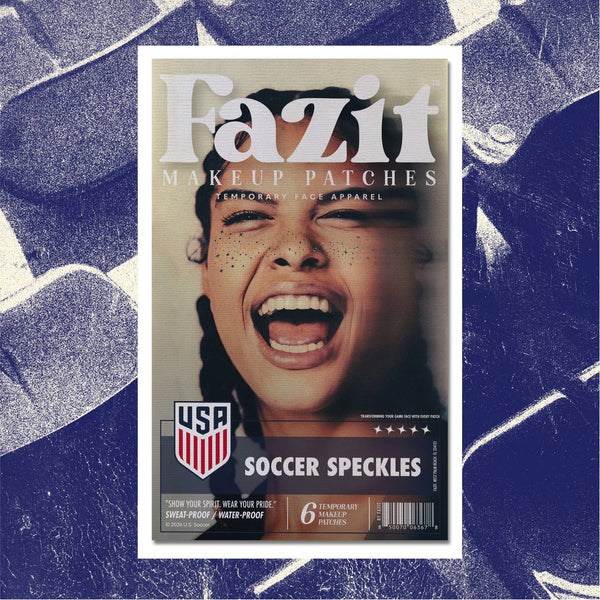 U.S. Soccer Speckles