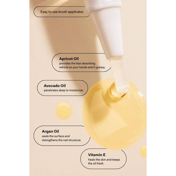 Nail & Cuticle Oil - Lychee Jelly