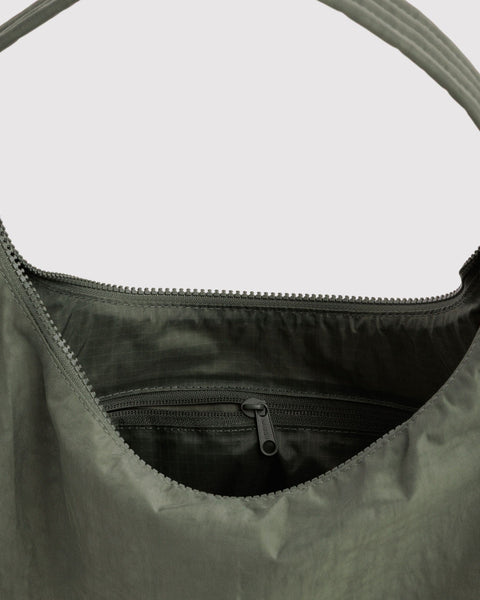 Nylon Shoulder Bag - Caper