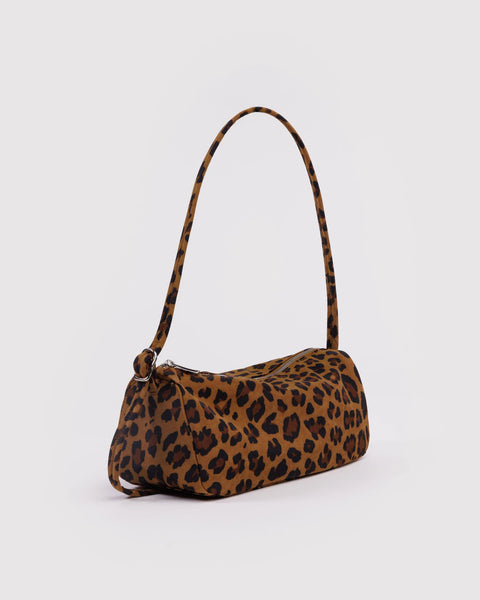 Nylon Loaf Bag - Leopard