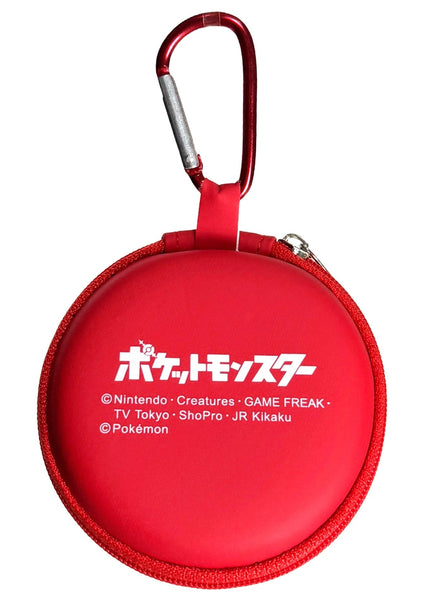 Pokémon Poke Ball 3D Carabiner Zip Pouch