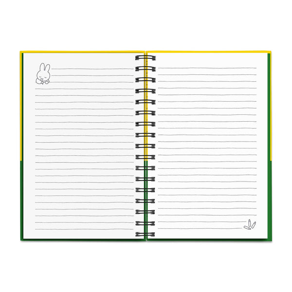 Medium Spiral Notebook Classic Miffy
