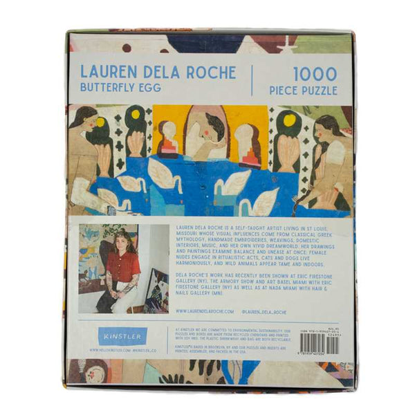 Butterfly Egg Puzzle