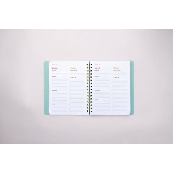 To Do Planner - Garden Checkered