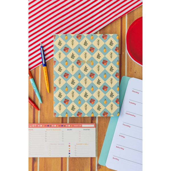 To Do Planner - Garden Checkered