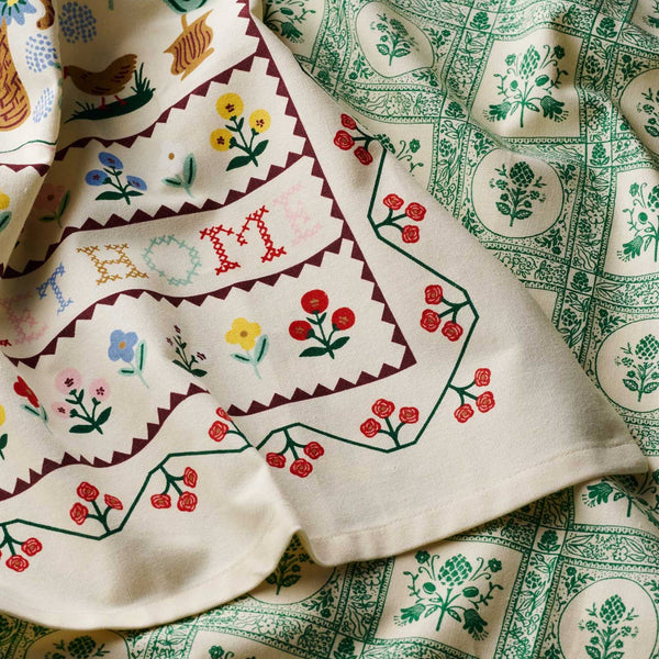 Home Sweet Home Tea Towel