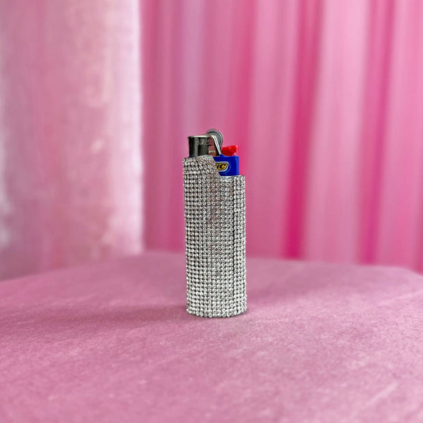 Rhinestone Lighter Case