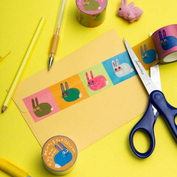 Bunnies Washi Tape