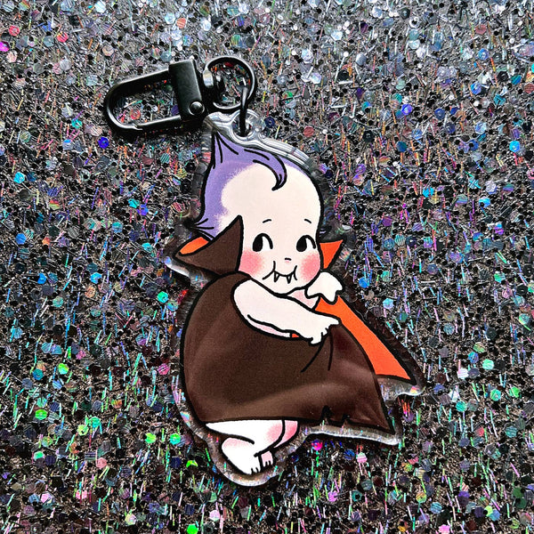 Kreepy Kutie Vampire Keychain