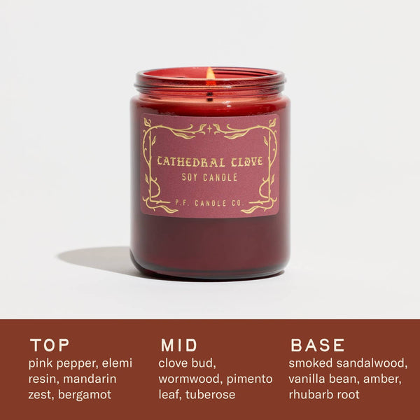Cathedral Clove - 7.2 oz Standard Soy Candle