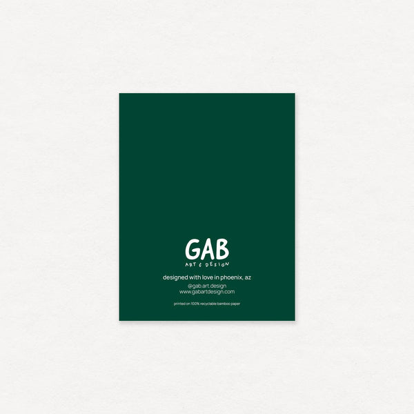 Birthday Cake Greeting Card