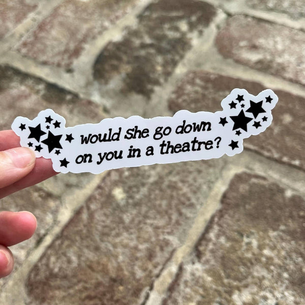 Alanis Morissette You Oughta Know Lyrics Sticker