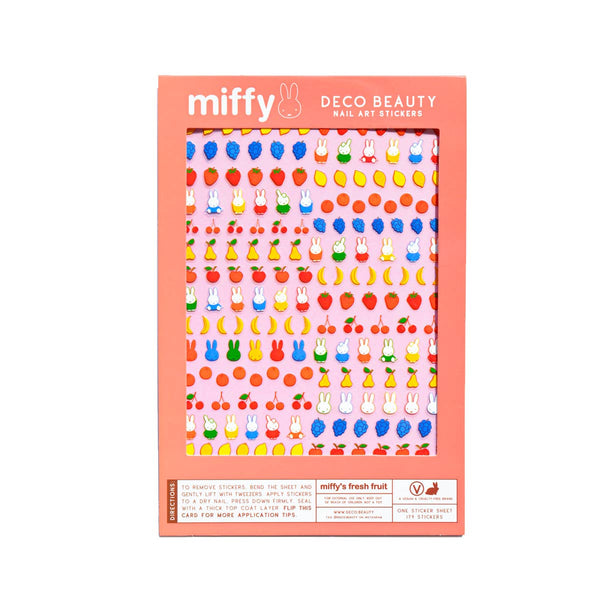 Nail Art Stickers - Miffy's Fresh Fruit