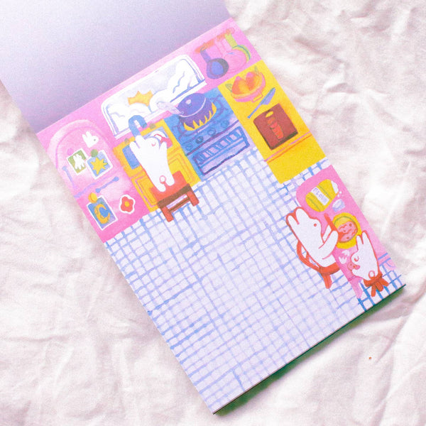 'Welcome To My House' Memo Pad