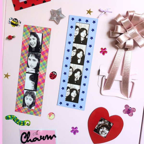 Charm Photostrip Fridge Magnet Frame
