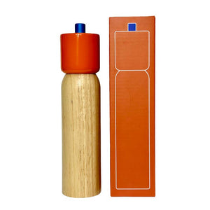 Salt & Pepper Grinder - Orange & Blue (Large)