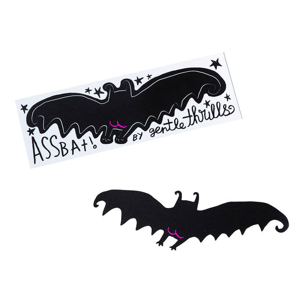 Assbat Sticker