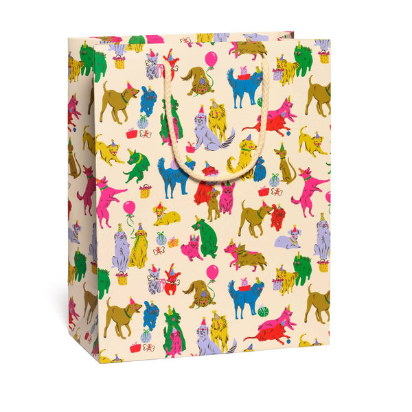 Puppy Party Large Gift Bag