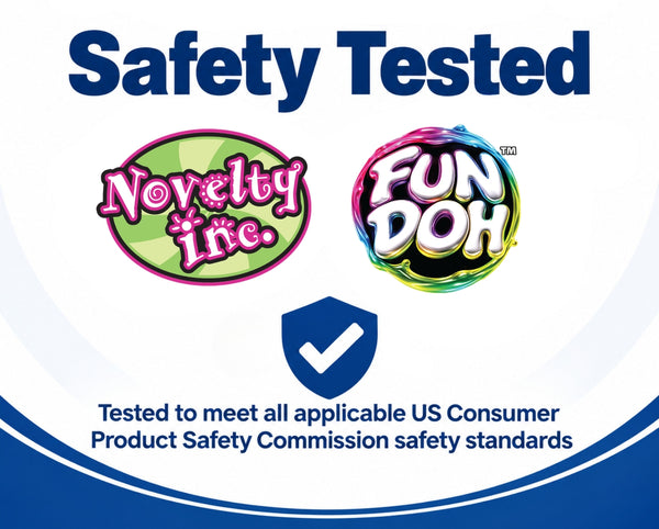 Fun Doh Mystery Dumpling Squishy Toy