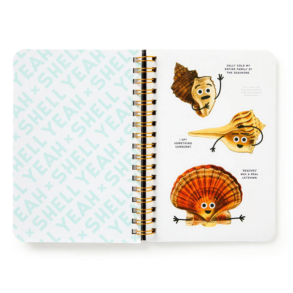 Shell Yeah Sticker Book