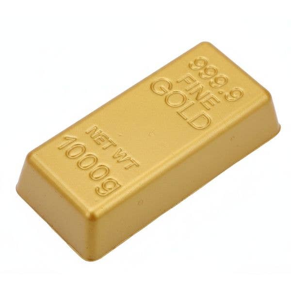 Gold Squishy Toy